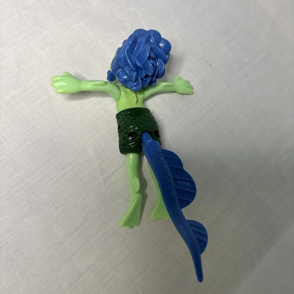 McDonalds Happy Meal Toy LUCA PAGURA swimming #1 2021